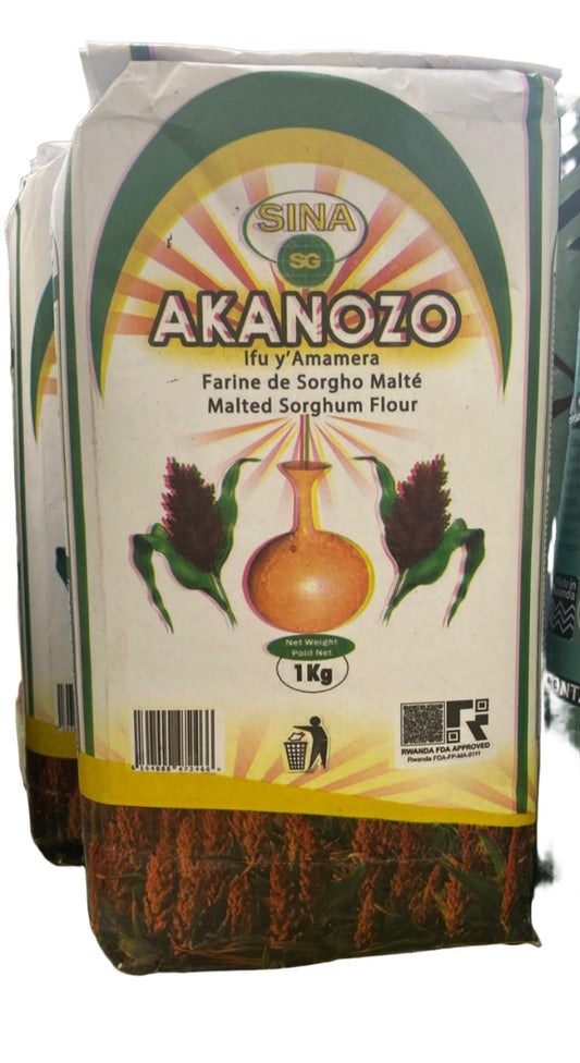 Akanozo Ifu Y'Amamera