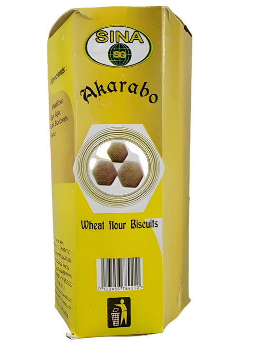 Akarabo Wheat Flour Biscuits