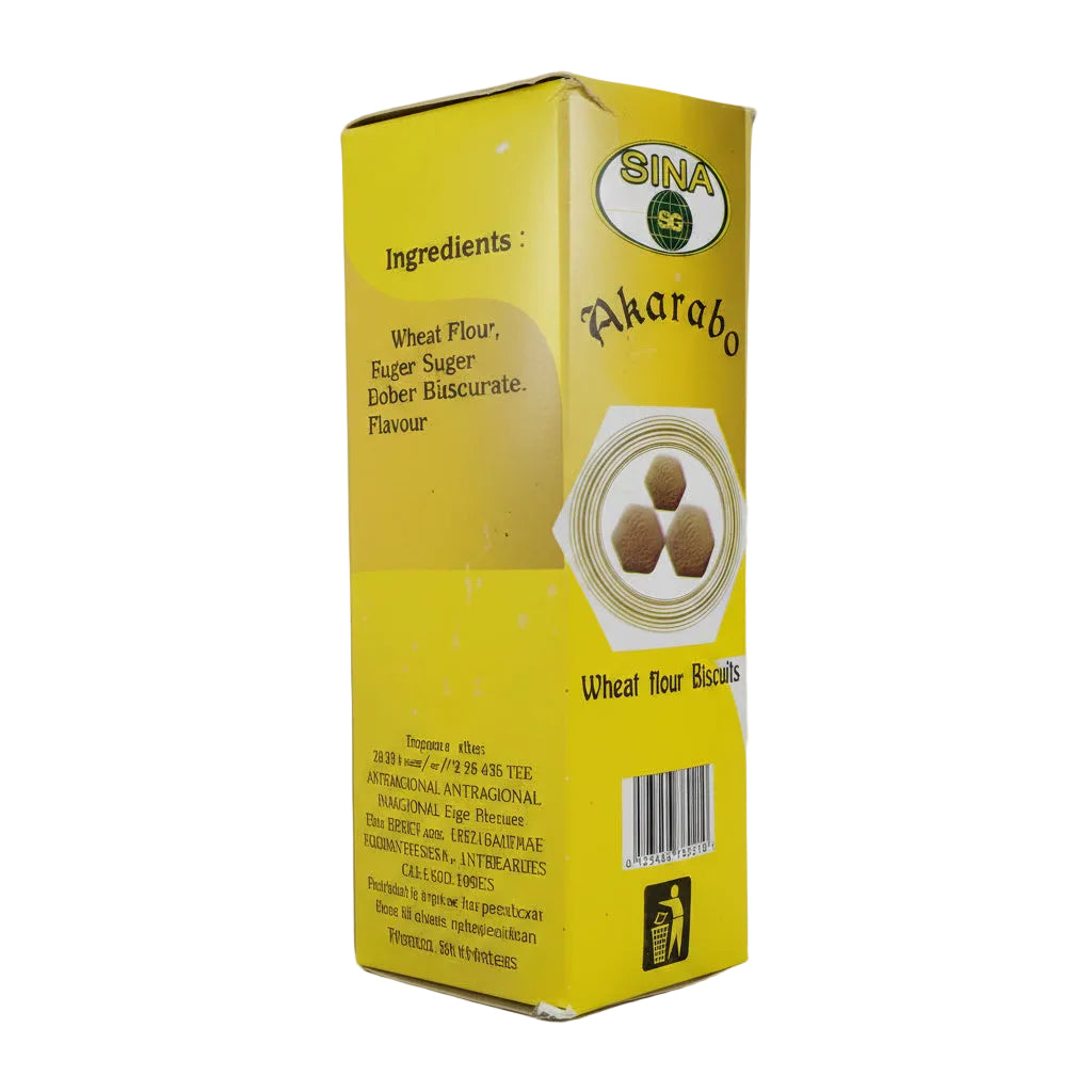 Akarabo Wheat Flour Biscuits