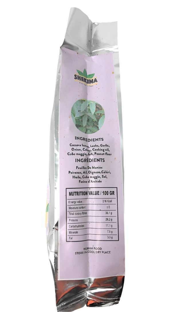 Isombe Ku Munota 200g