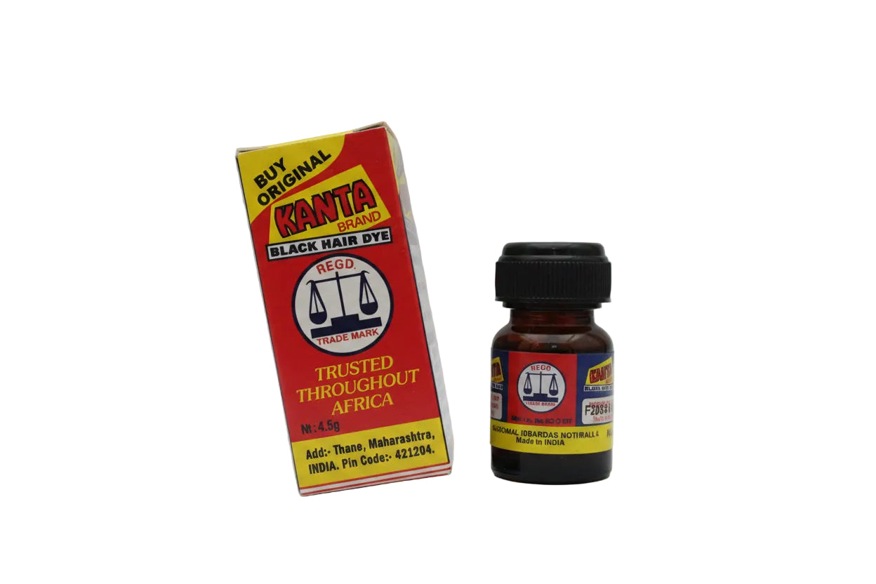 Kanta Black Hair Dye 4.5g