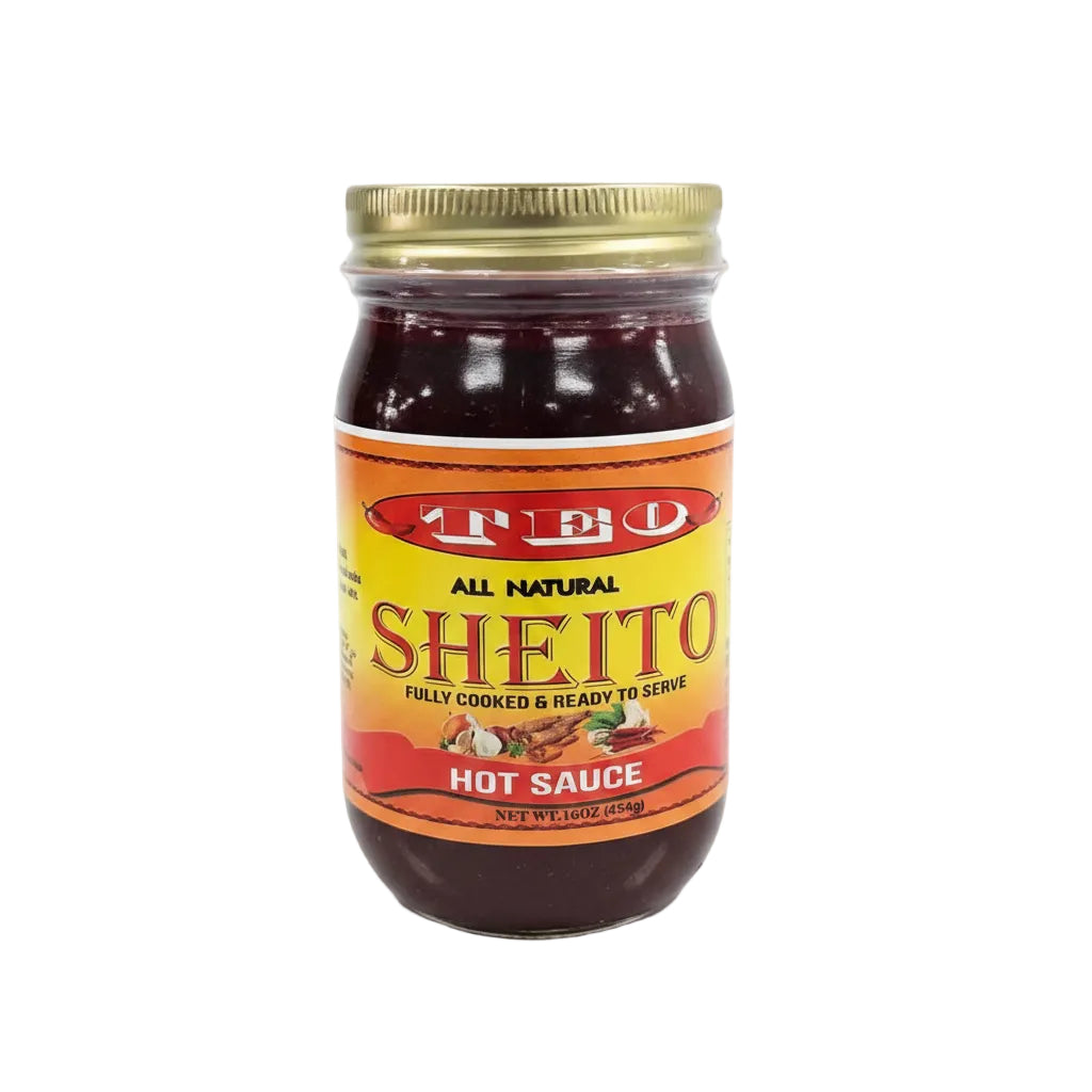 Sheito Hot Sauce 16oz
