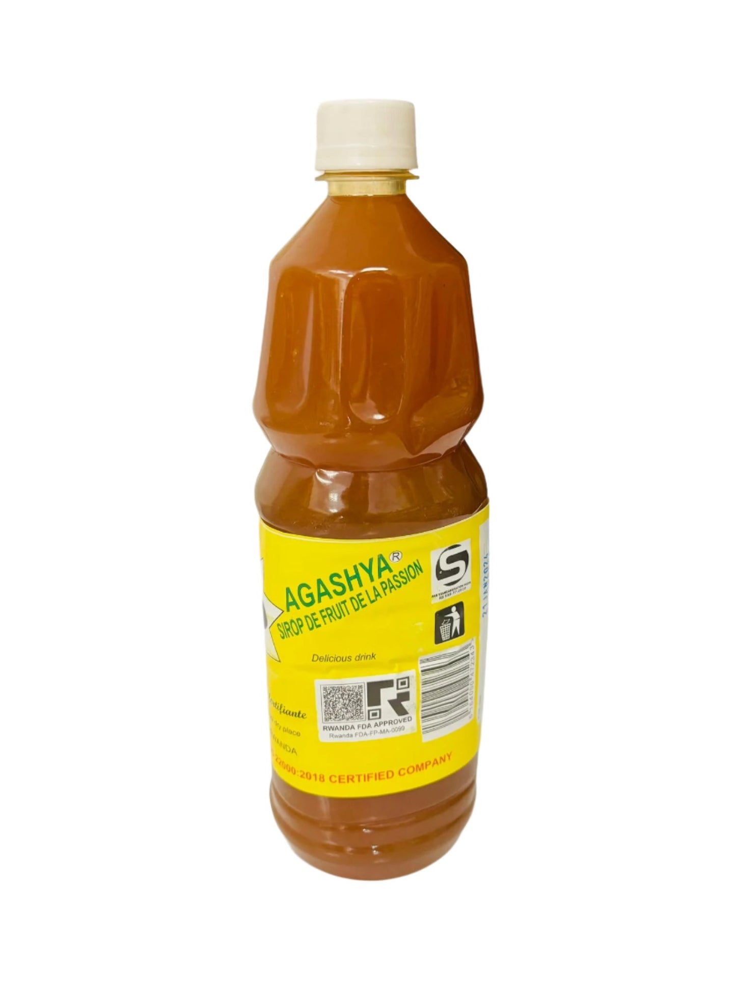 Agashya Passion Fruit 1L 1PC