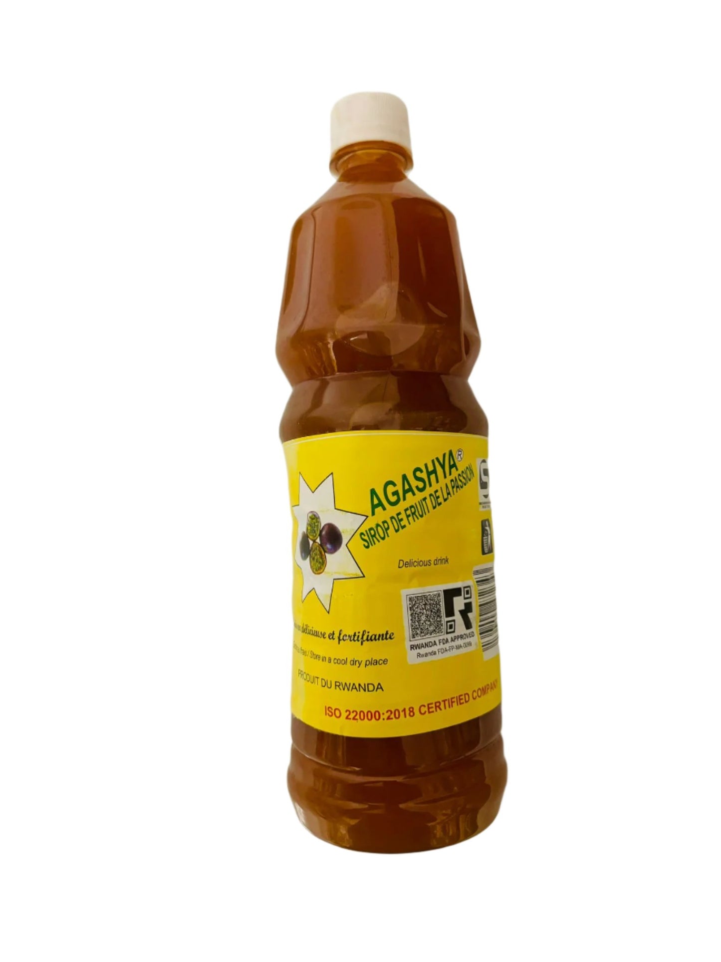 Agashya Passion Fruit 1L 1PC