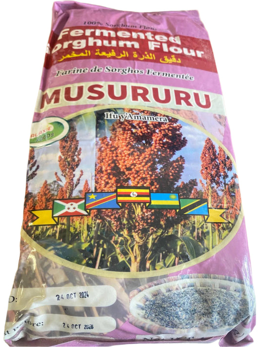 Fermented Sorghum Flour 2Kg | Musururu