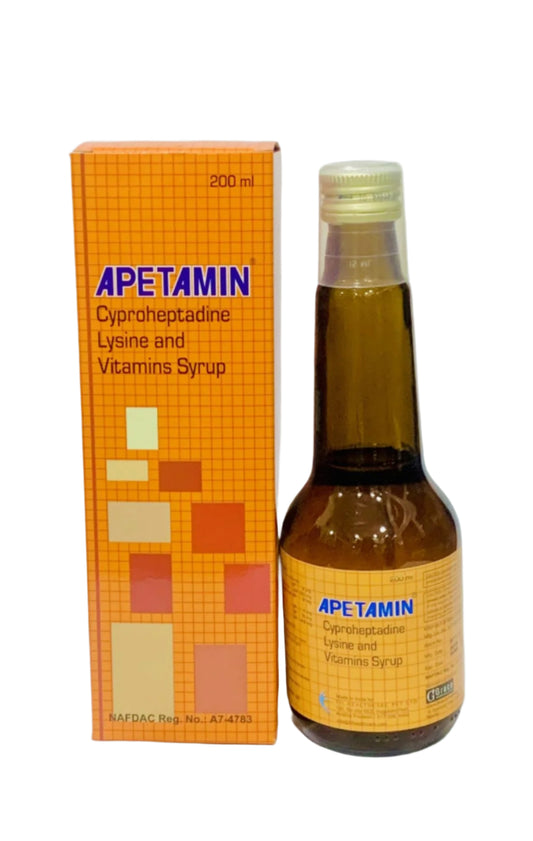 Apetamin Lysine and Vitamin Supplements T-Shirt Design