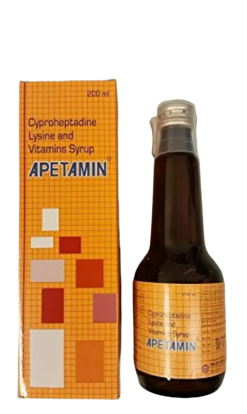 Apetamin Lysine and Vitamin Supplements T-Shirt Design