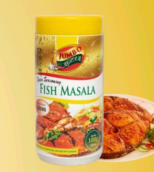 Fish Masala 100g| Jumbo Spices
