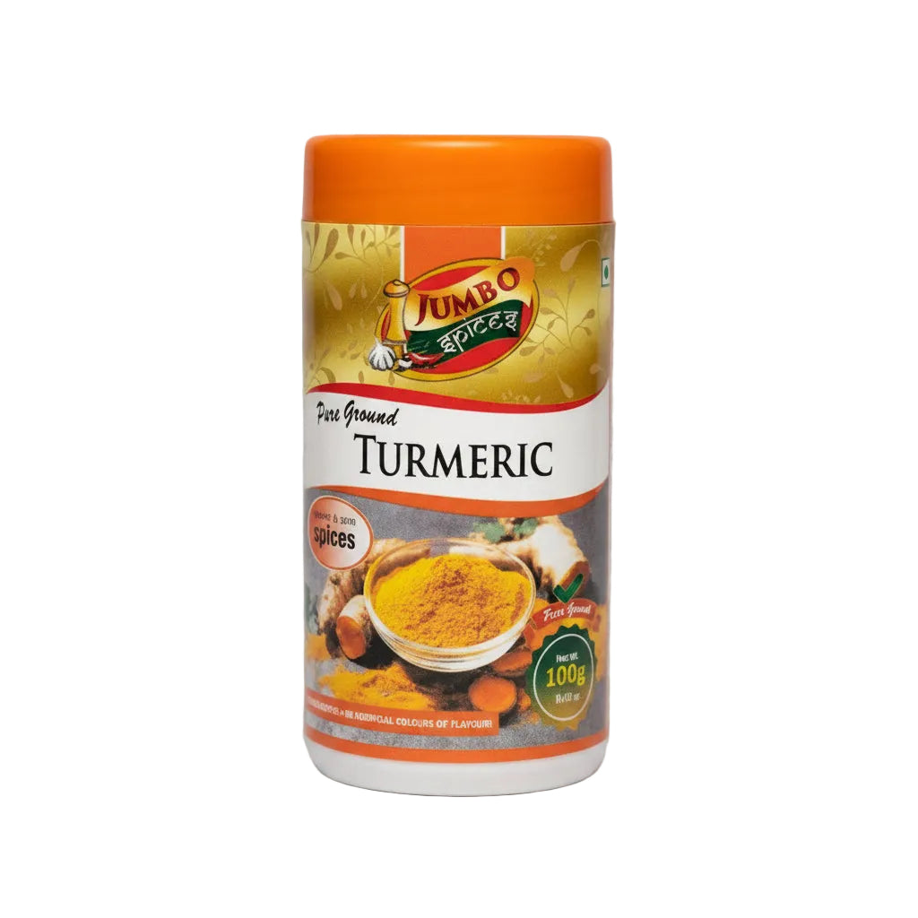 Pure Ground Turmeric | Jumbo Spices