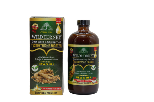 Organic Wild Horny Tonic 16oz