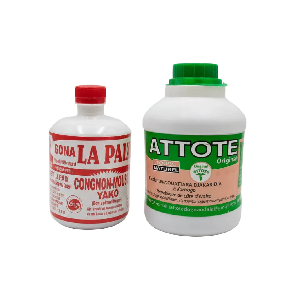 La Paix x Attote Drink