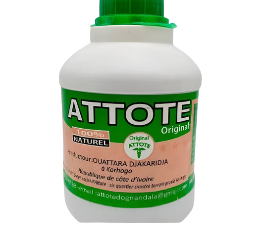 ATTOTE Original 100% Natural Herbal Mixture For Men Hard Rock Strength Power