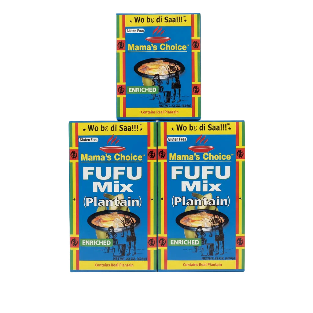 Mama's Choice Plantain Fufu Mix 22oz 2-PACK