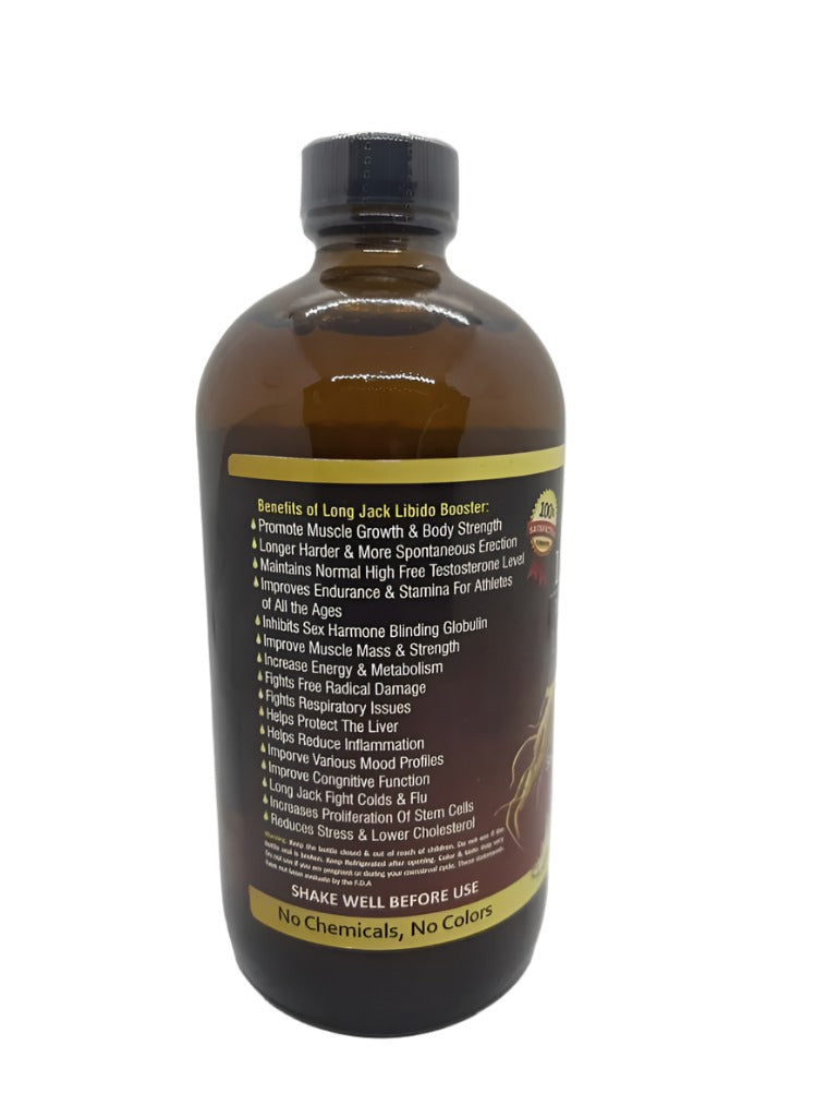Long Jack Tankat| Libido Booster 16oz