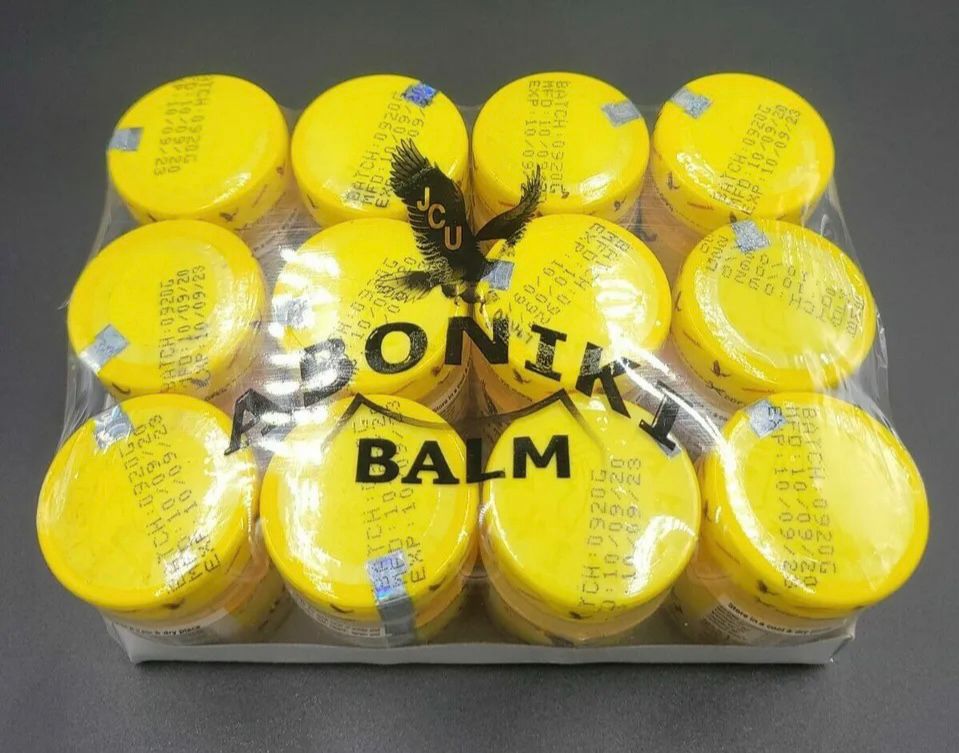 Authentic Aboniki Balm 25g 4pc