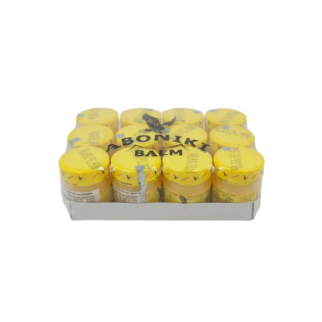 Authentic Aboniki Balm 25g 4pc