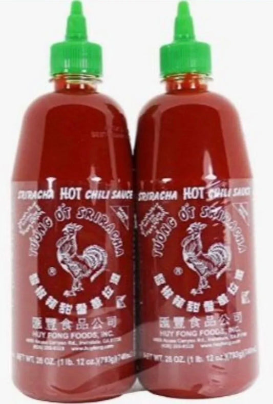 Huy Fong Sriracha Hot Chili Sauce 28oz.