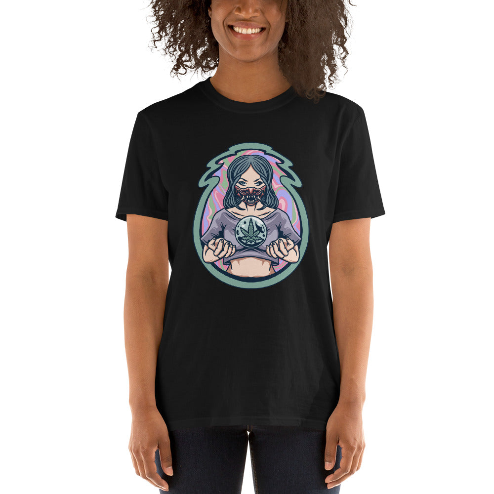 Magic Weed Short-Sleeve Unisex T-Shirt - brothersafricamarket