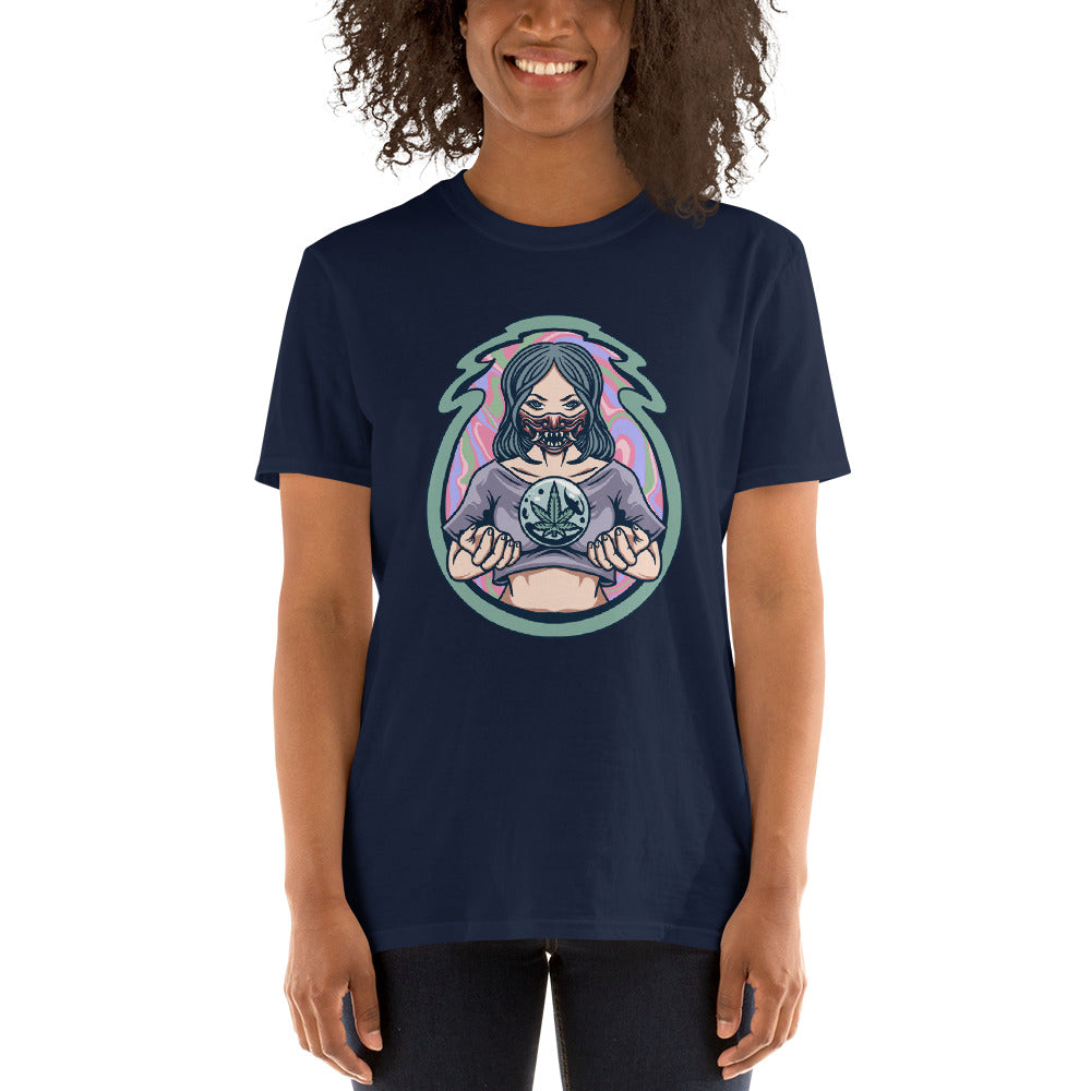 Magic Weed Short-Sleeve Unisex T-Shirt - brothersafricamarket