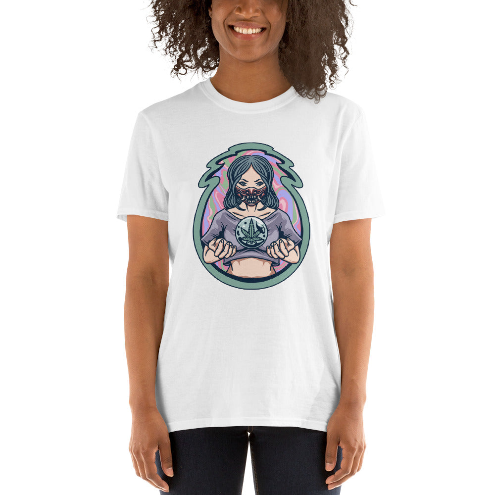 Magic Weed Short-Sleeve Unisex T-Shirt - brothersafricamarket