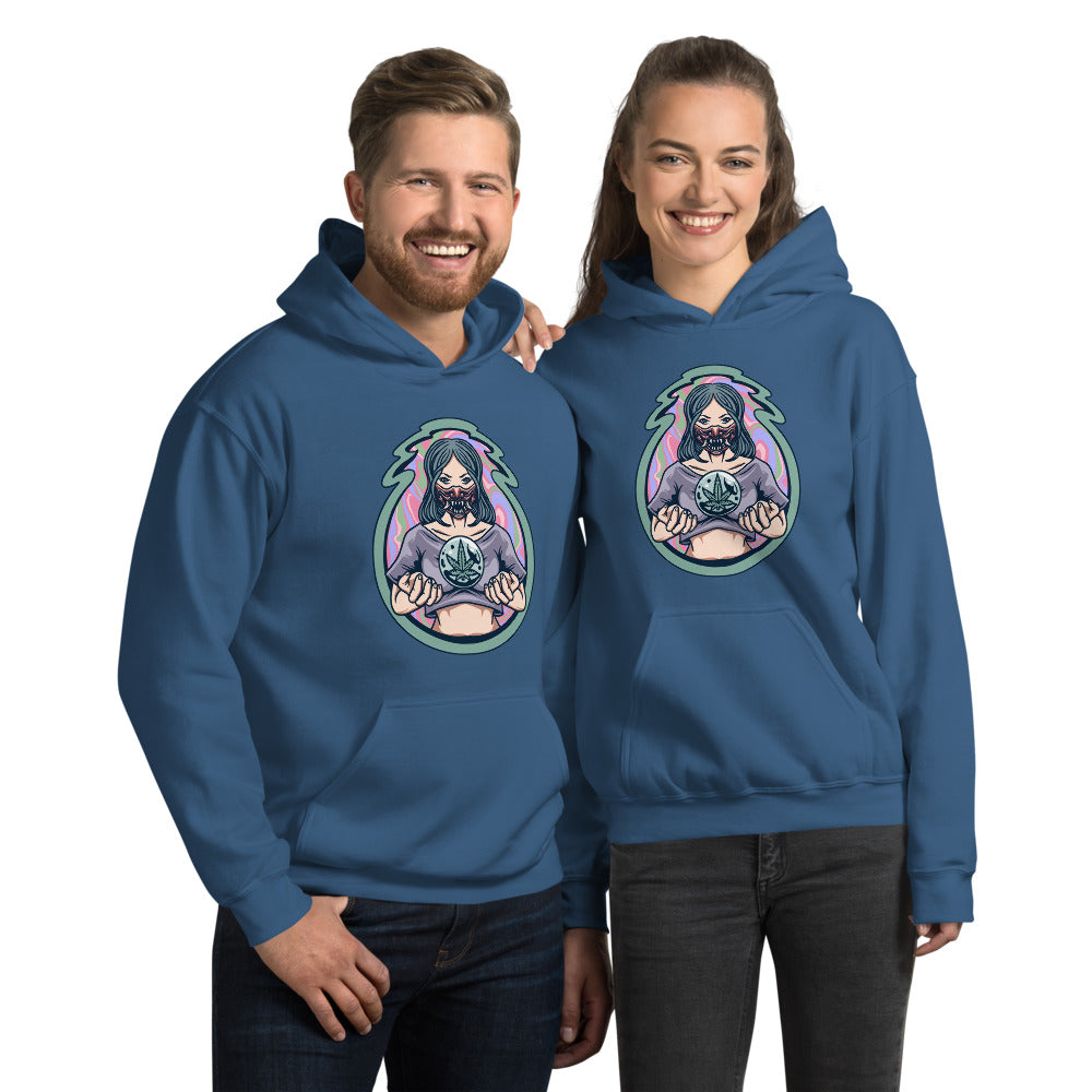 Magic Weed Couple Unisex Hoodie - brothersafricamarket