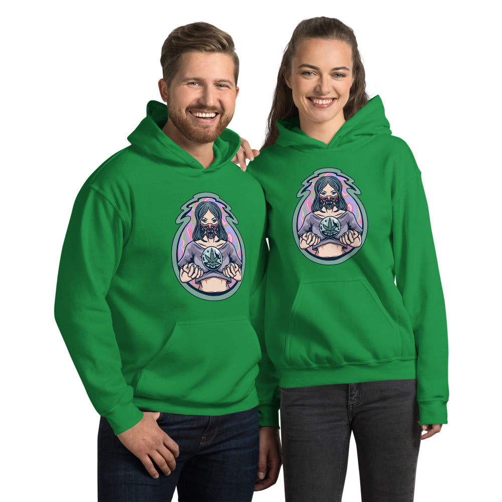 Magic Weed Couple Unisex Hoodie - brothersafricamarket