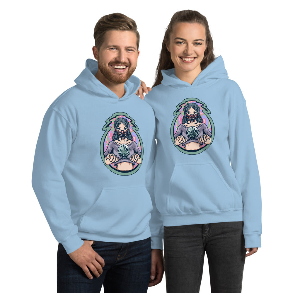 Magic Weed Couple Unisex Hoodie - brothersafricamarket
