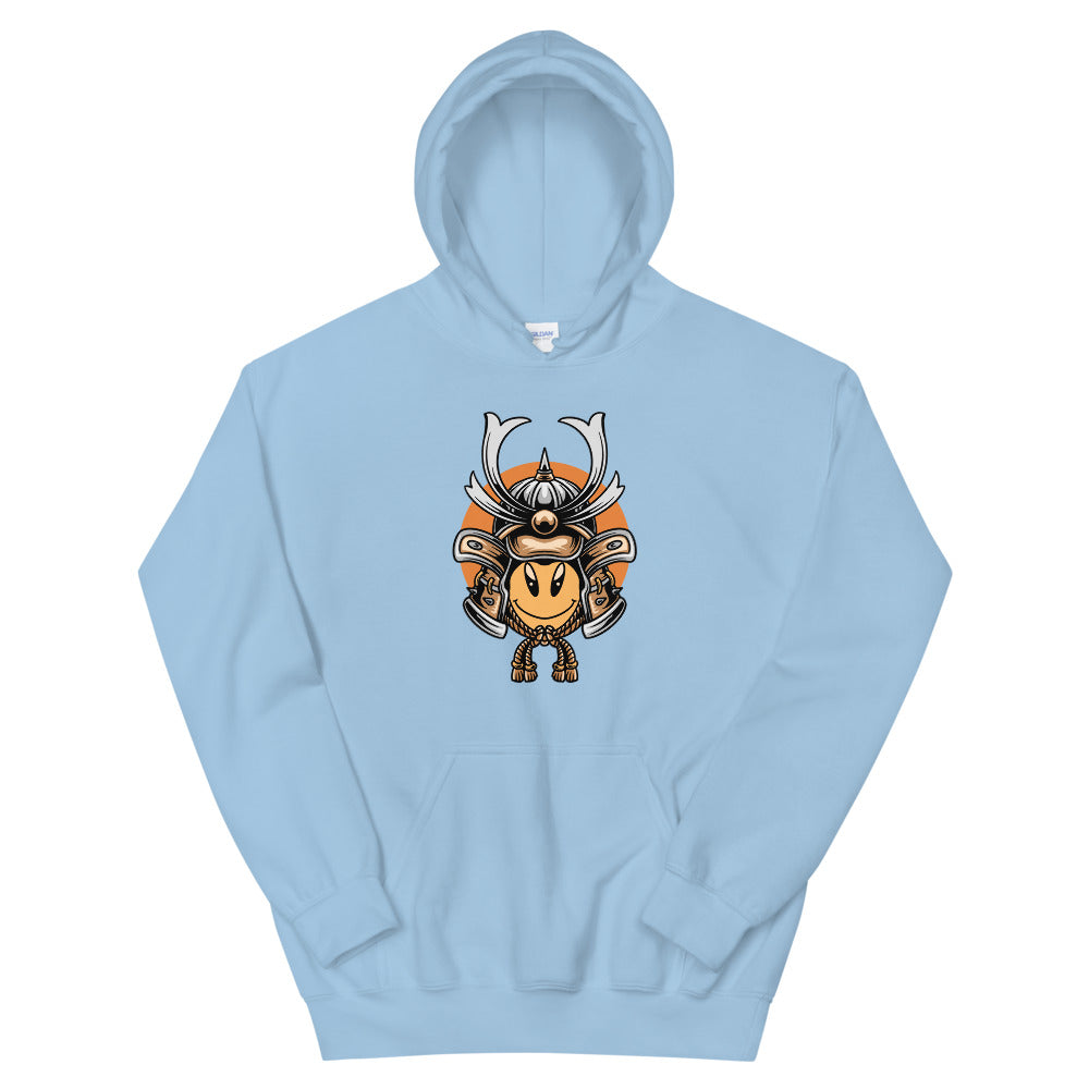 Smiley Samurai Unisex Hoodie - brothersafricamarket