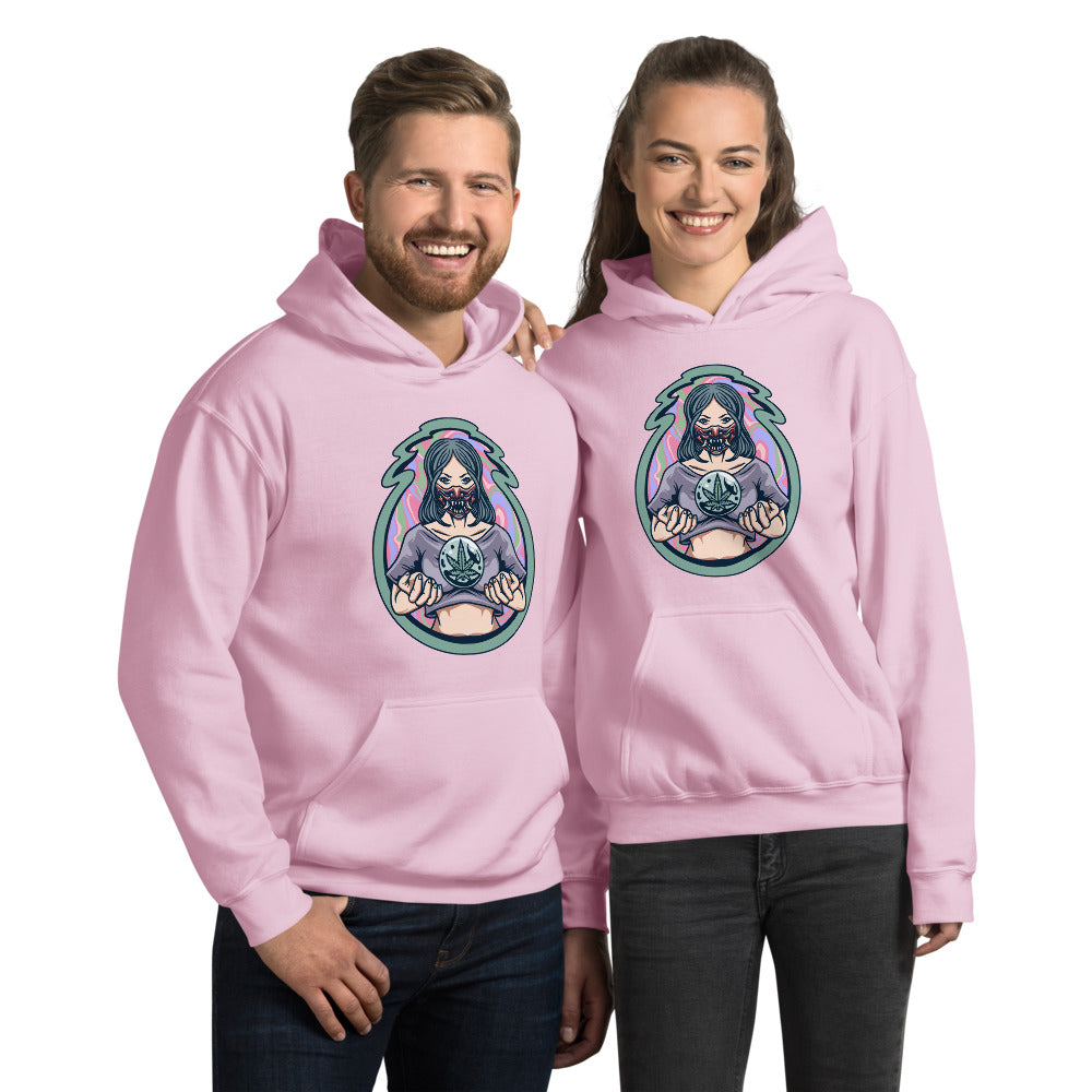 Magic Weed Couple Unisex Hoodie - brothersafricamarket
