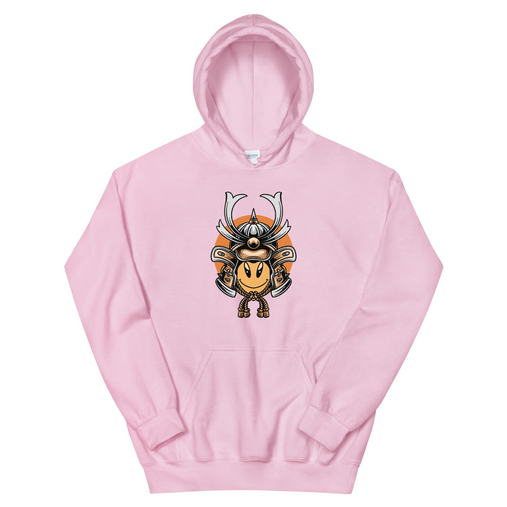 Smiley Samurai Unisex Hoodie - brothersafricamarket