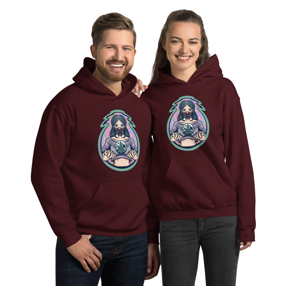 Magic Weed Couple Unisex Hoodie - brothersafricamarket