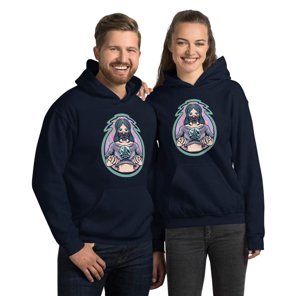 Magic Weed Couple Unisex Hoodie - brothersafricamarket