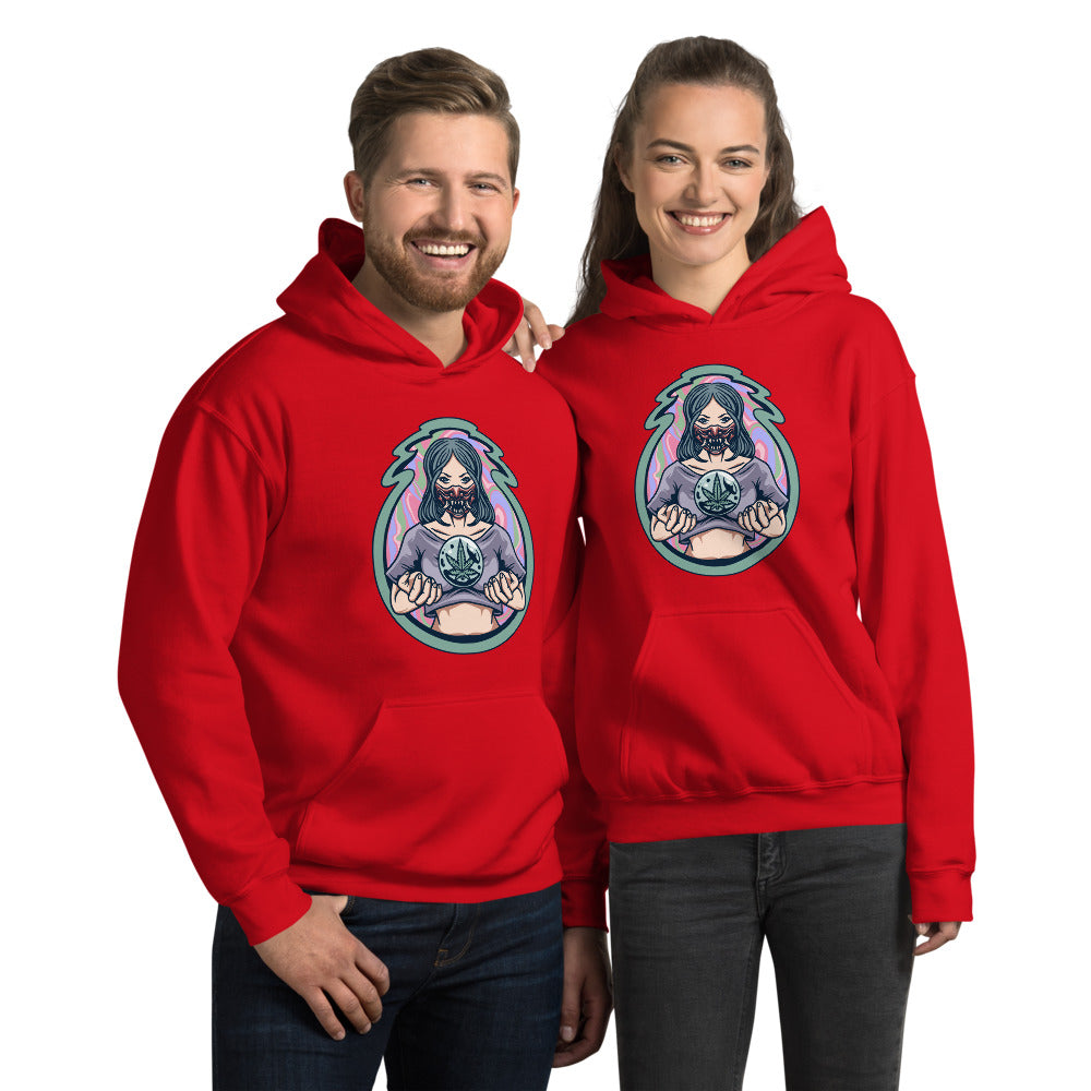 Magic Weed Couple Unisex Hoodie - brothersafricamarket