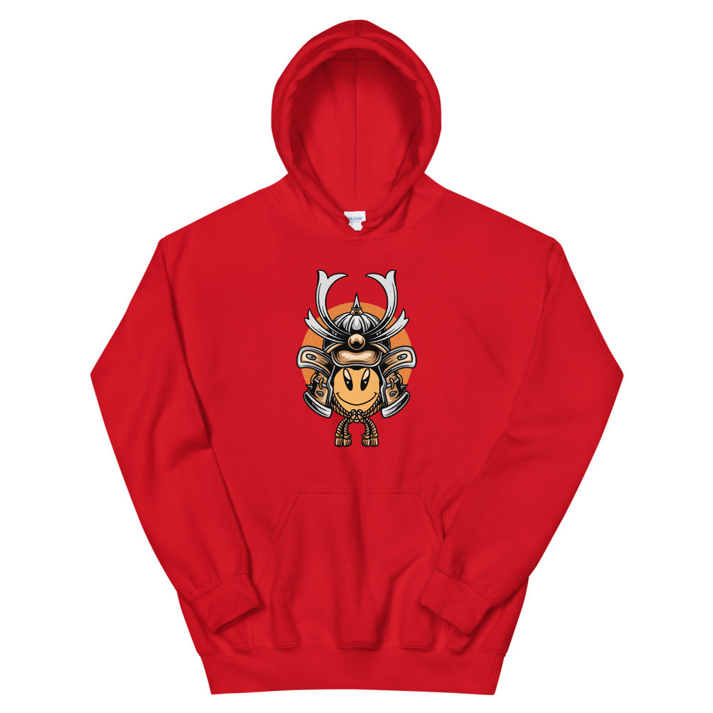 Smiley Samurai Unisex Hoodie - brothersafricamarket