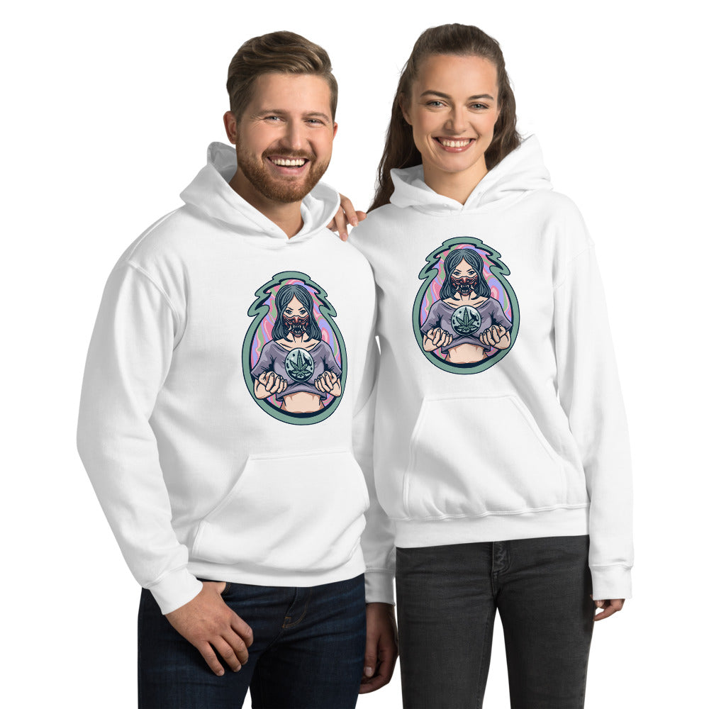 Magic Weed Couple Unisex Hoodie - brothersafricamarket