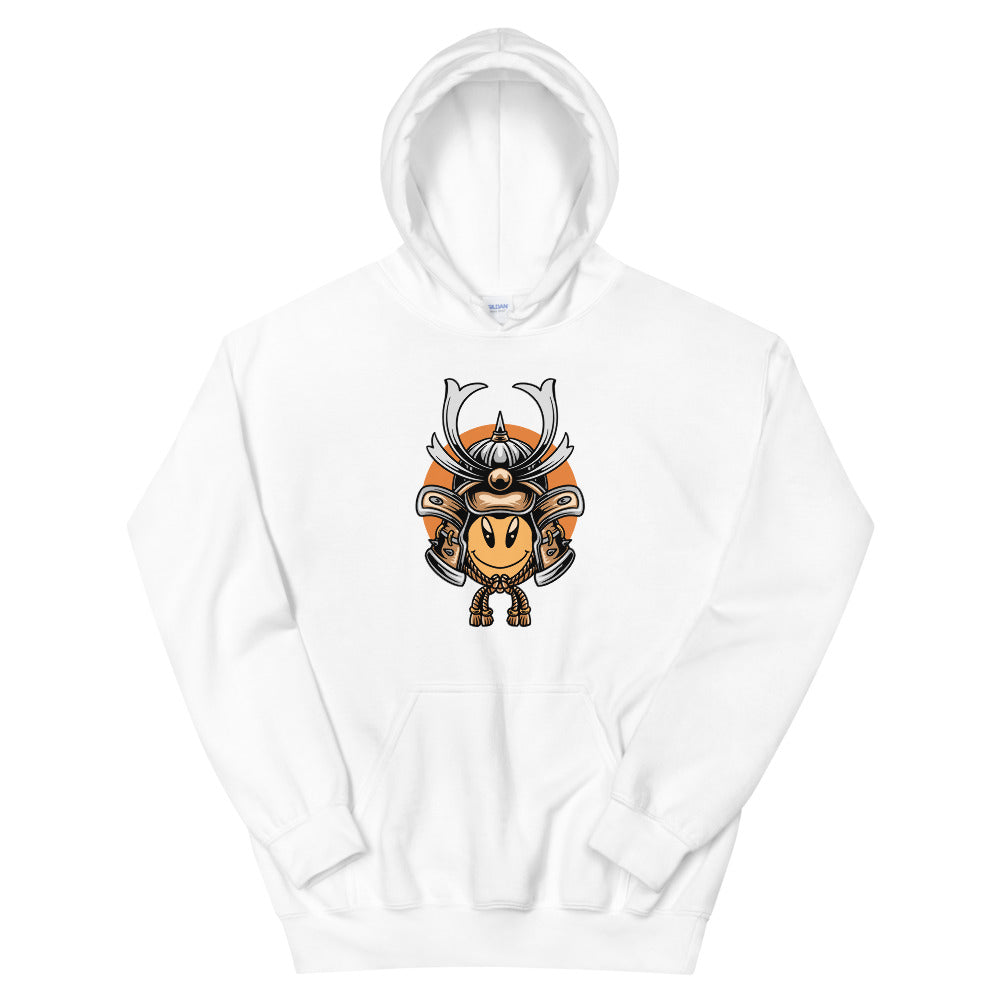 Smiley Samurai Unisex Hoodie - brothersafricamarket