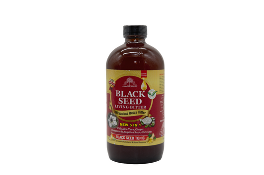 Organic Black Seed Bitter 16oz