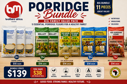 Porridge Flour Bundle