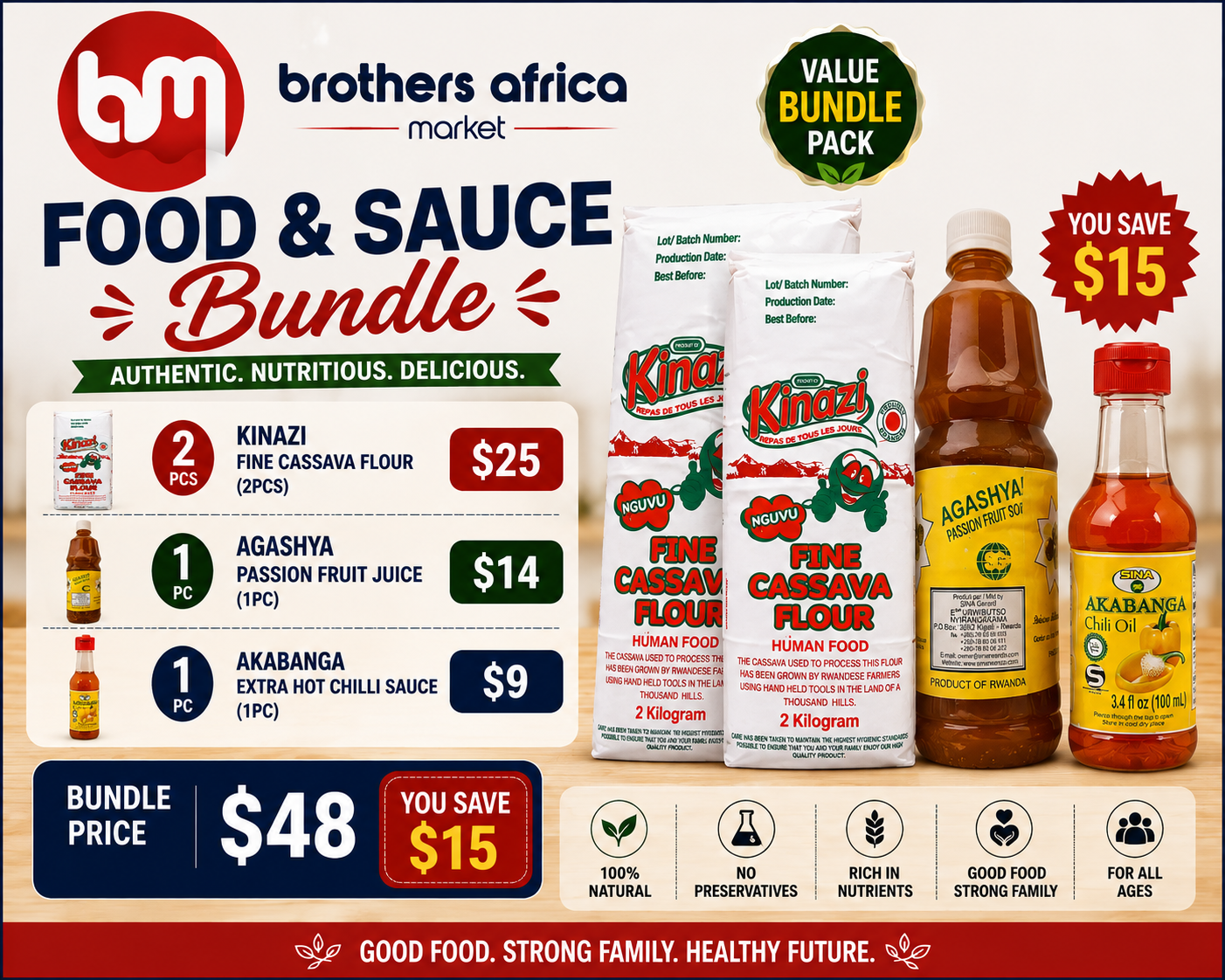 Food & Sauce Bundle