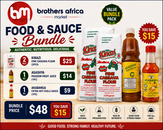 Food & Sauce Bundle