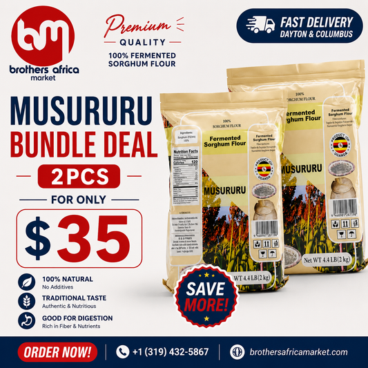 Bundle Musururu 2KG