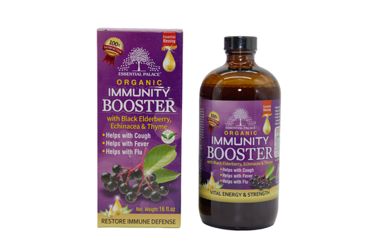 Organic Immunity Booster Elderberry