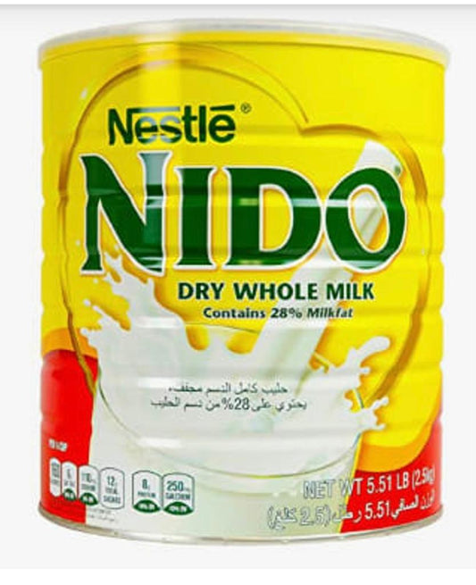 Nestle NIDO Dry Whole Milk