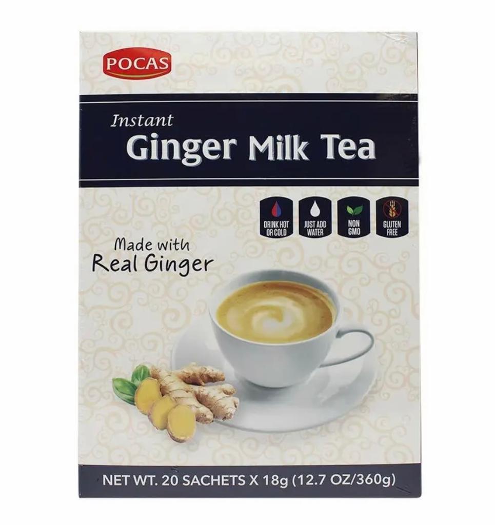 Pocas Ginger Milk Tea