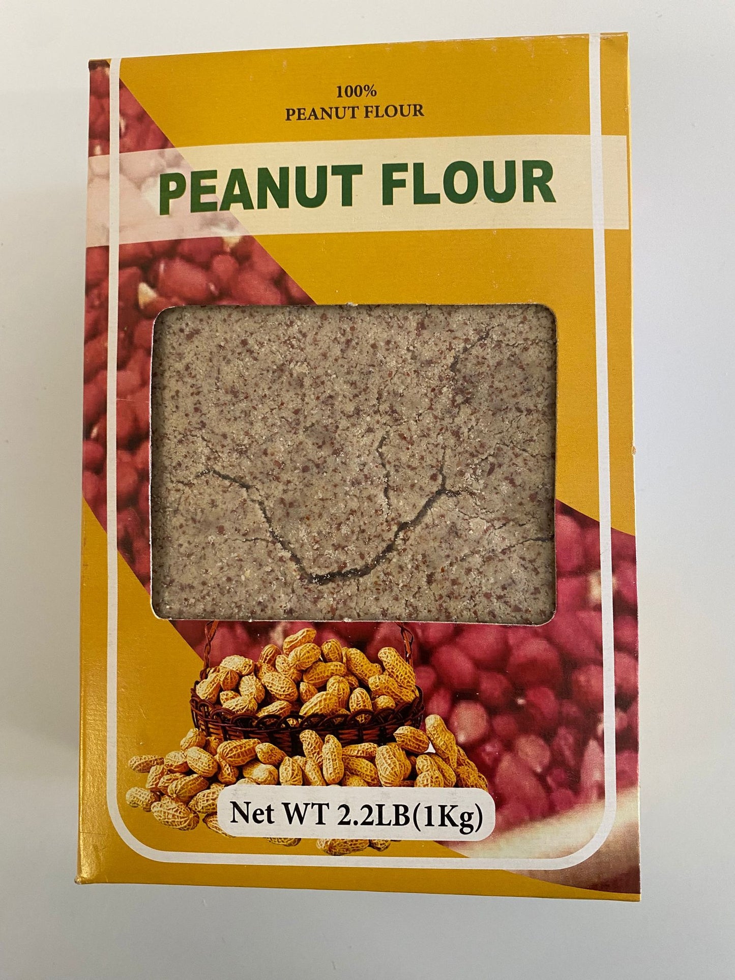 Peanut Flour| Ubunyobwa 1kg