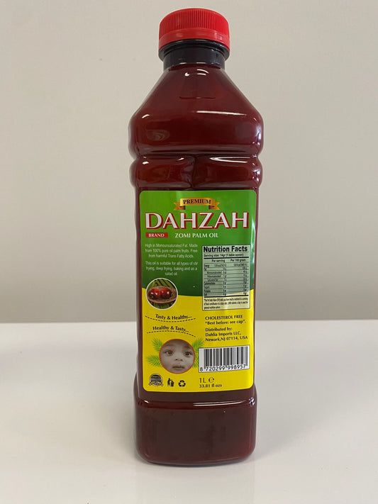 Dahzan Zomi Palm Oil 1L