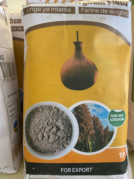 Fermented Sorghum Flour| ifu yamamera Musururu 1kg