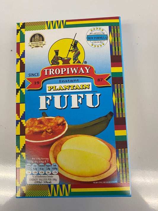 Tropiway Plantain Fufu 2-PACK