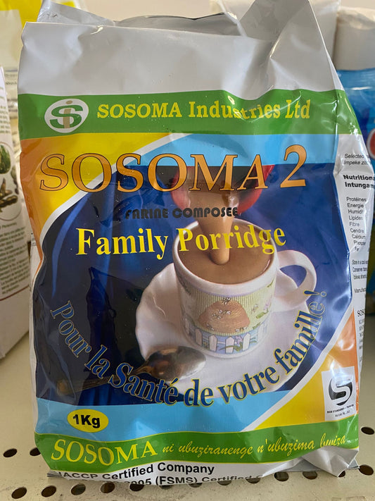 Sosoma #2 1kg