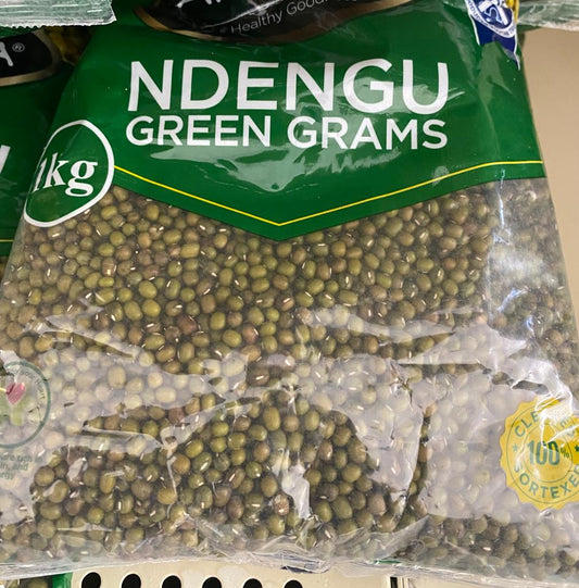 Ndengu Green Grams 1kg